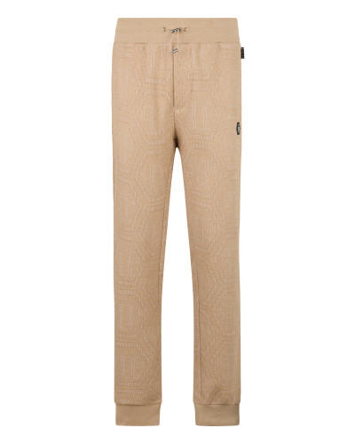 Jacquard Joggers Monogram