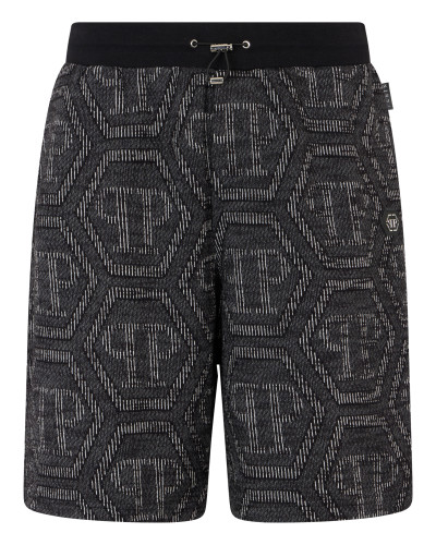 Jacquard Shorts Monogram