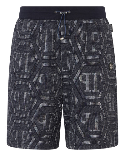 Jacquard Shorts Monogram