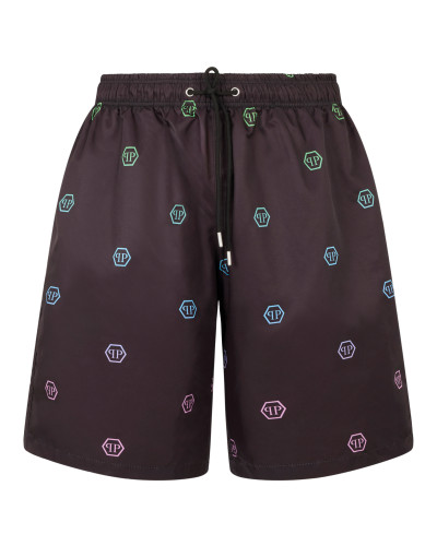 Nylon Shorts Degrade Monogram
