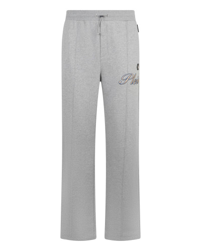 Tracksuit Joggers Outline Embroidery