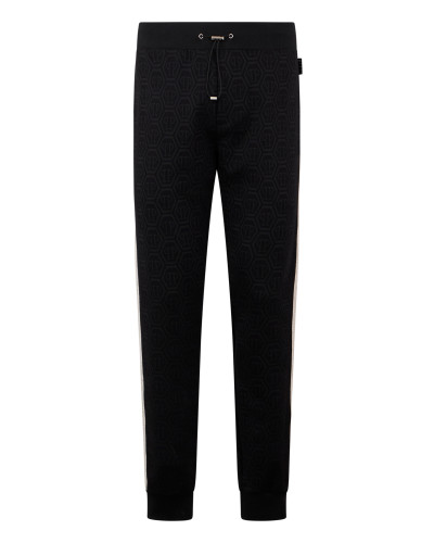Tracksuit Joggers Jacquard Monogram