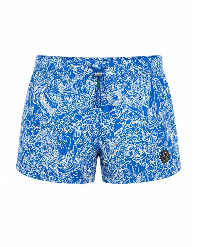 Swimming Shorts Skull All-Over