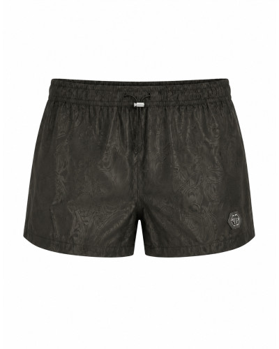 Swimming Shorts Gothic Plein