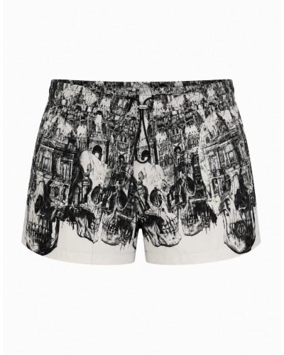 Swimming Shorts Skull Hotel