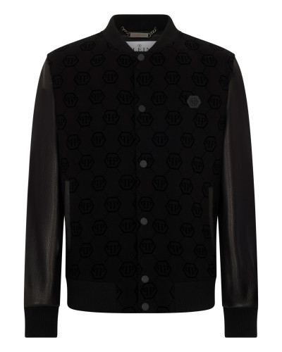 Varsity Bomber Monogram Monogram