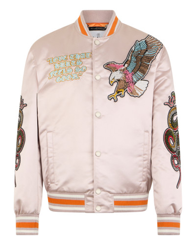 Shiny Satin Bomber Tattoo Patches Strass Shiny Satin Bomber Tattoo Patches Strass