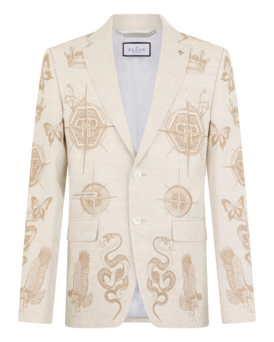 Gigolo Fit Blazer All-Over Tattoo