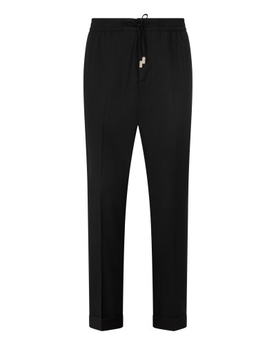 Wool Gigolo Fit Trousers