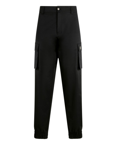 Straight Cargo Trousers