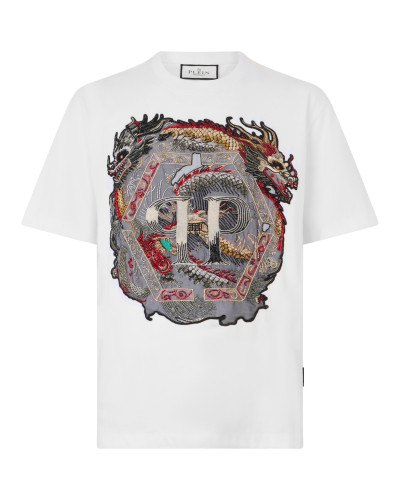 Round Neck T-Shirt Dragon