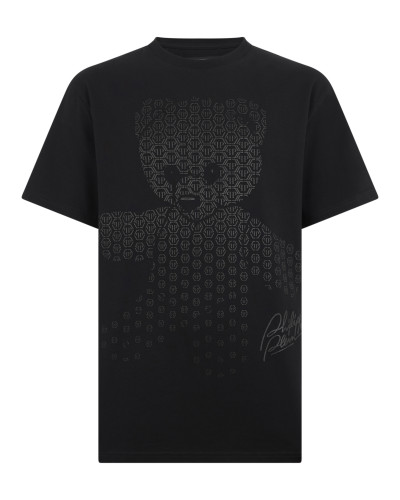 Round Neck T-Shirt Puffy Teddy Teddy Bear