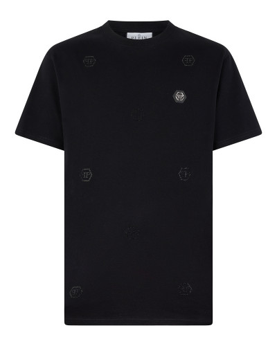 Round Neck T-Shirt Monogram Stones Monogram