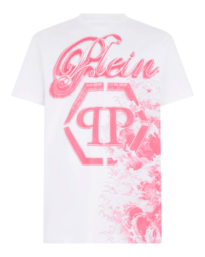 Round Neck T-Shirt Ceramic Signature