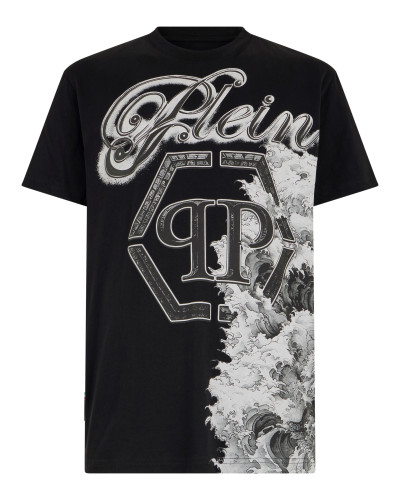 Round Neck T-Shirt Ceramic Signature