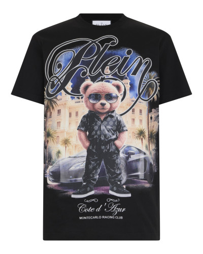 Round Neck T-Shirt Teddy