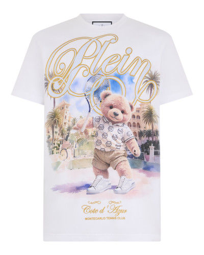 Round Neck T-Shirt Teddy Tennis