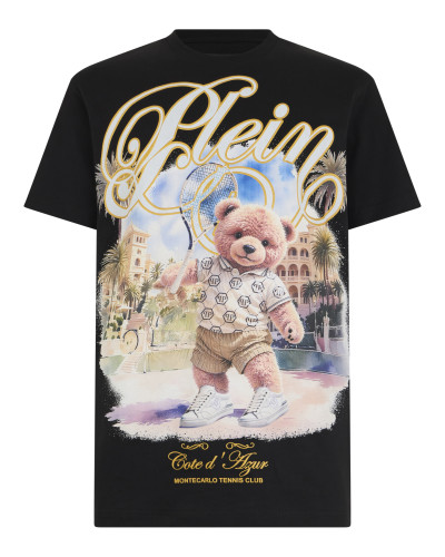 Round Neck T-Shirt Teddy Tennis