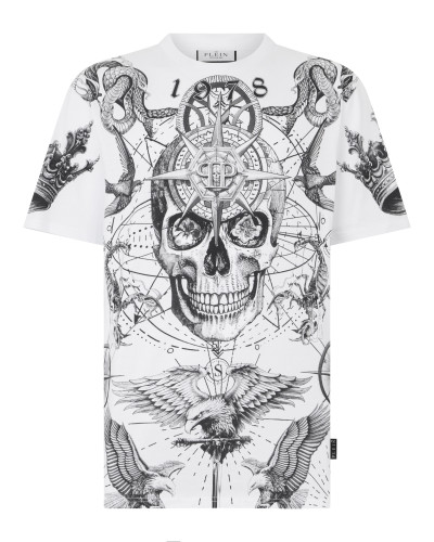 Round Neck T-Shirt Tattoo