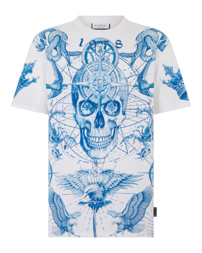 Round Neck T-Shirt Tattoo