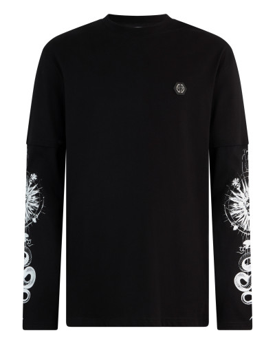 Double Sleeve T-Shirt Tattoo