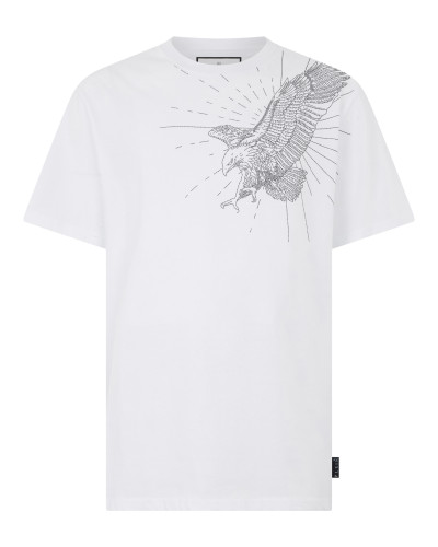 Round Neck T-Shirt Eagle Stones