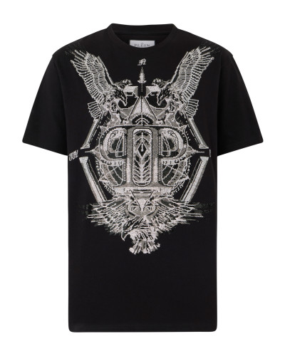 Round Neck T-Shirt Eagles Stones