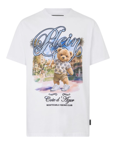 Round Neck T-Shirt Teddy Tennis