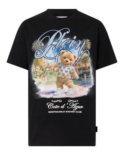 Round Neck T-Shirt Teddy Tennis