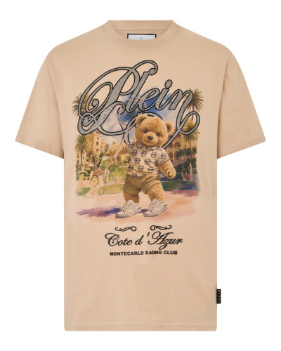 Round Neck T-Shirt Teddy Tennis