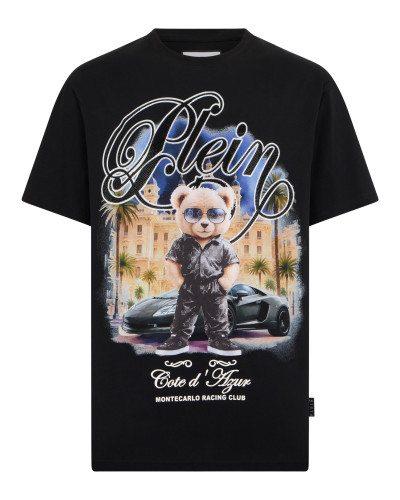 Round Neck T-Shirt Teddy Racing