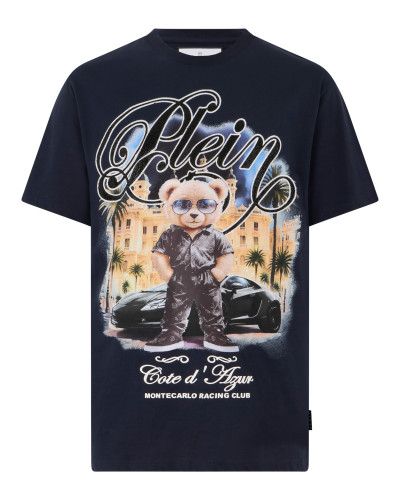 Round Neck T-Shirt Teddy Racing