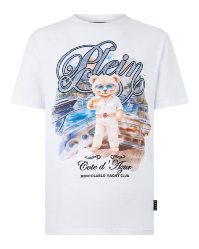 Round Neck T-Shirt Teddy Yachting