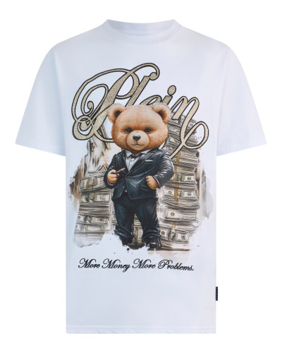 Round Neck T-Shirt Teddy Money