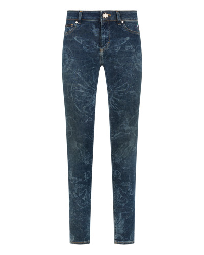 Jeggings Butterfly Tattoo