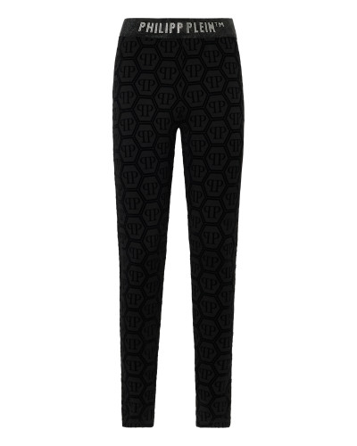 Leggings Flock Monogram Monogram