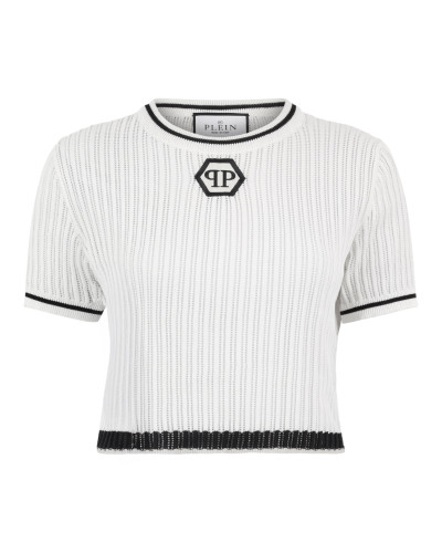 Sexy Pure Fit T-Shirt Hexagon