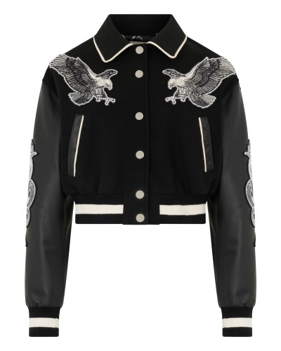 Varsity Jacket Tattoo Strass