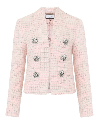 Tweed Jacket Crystals