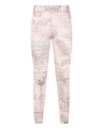 Tulle Leggings Butterfly Tattoo