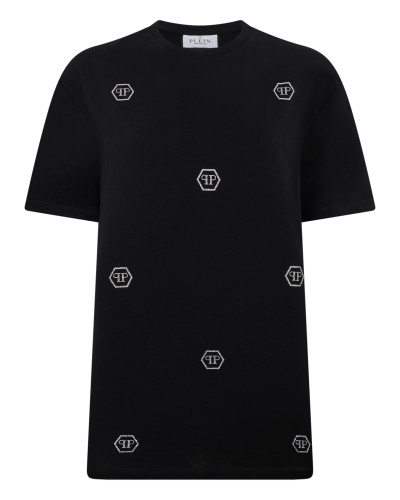 Man Fit T-Shirt Mini Monogram Crystal Monogram