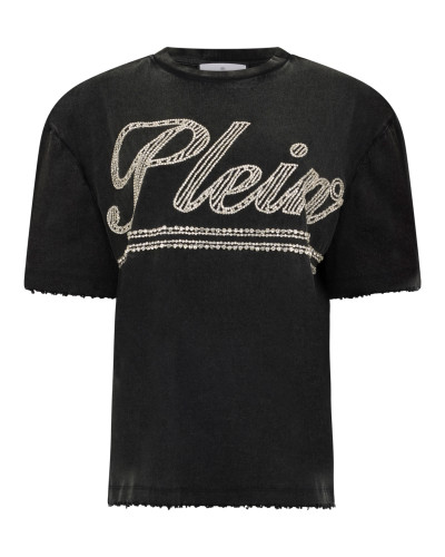 Man Fit T-Shirt Strass Signature