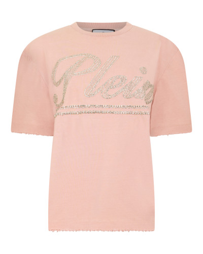 Man Fit T-Shirt Strass Signature