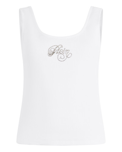 Open Back Tank Top Signature