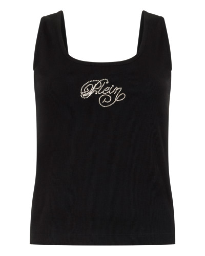 Open Back Tank Top Signature