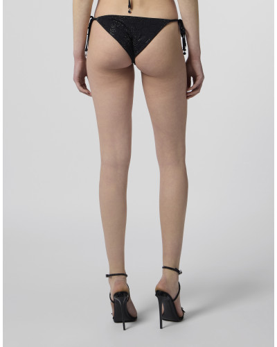 Swimming Brief Monogram Strass