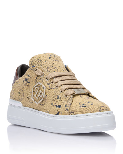 Low-Top Sneakers Jacquard Monogram
