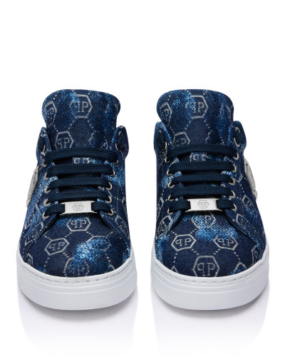 Low-Top Sneakers Jacquard Monogram