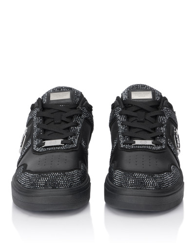 Low-Top Sneakers SK8R Strass