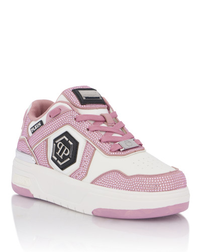 Low-Top Sneakers SK8R Strass